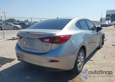 2014 Mazda Mazda3 I Touring из США, поврежденный, VIN JM1BM1V7XE1175267